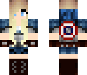 captain america girl edit