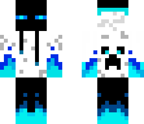 blue endermen
