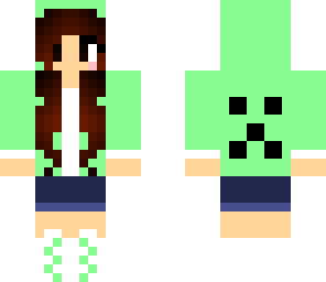 finishes creeper girl