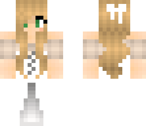 white dress