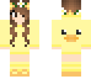 updated duck girl