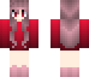 red sweater