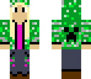 creeper jacket girl