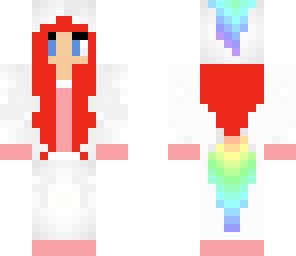 red head unicorn