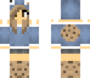 cookie monster girl 2