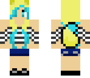 edited blonde wolf girl