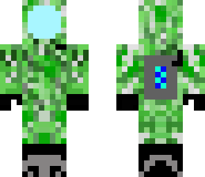 creeper going sea diving