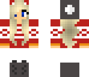 wolf sweater girl