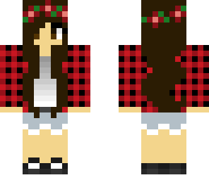 red girl
