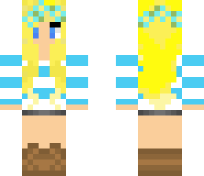 blond girl 