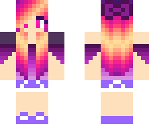 edited sunset girl