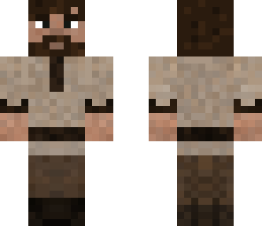 clean medieval villager