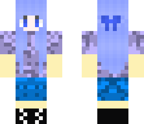 blue birl