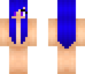 blue hair base