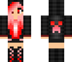edited creeper girl
