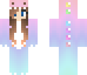 edit of dinosaur girl