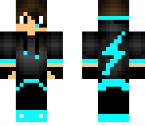 blue dude