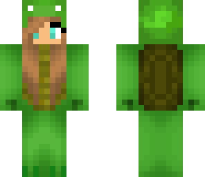 turtle girl