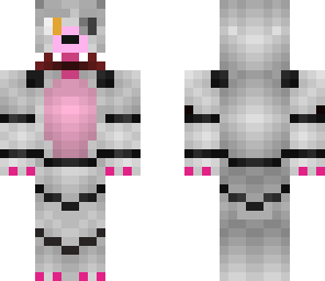 mangle the animatronic fox