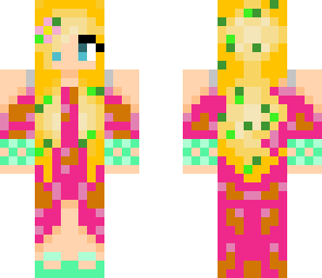 giraffe with dress