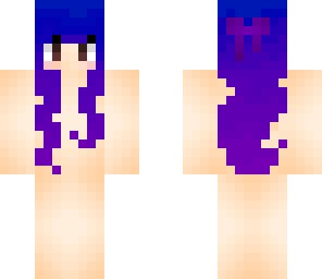 blue to purple