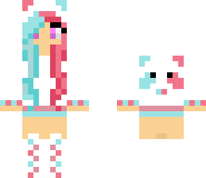 panda girl