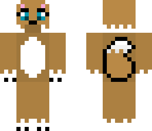 brown wolf