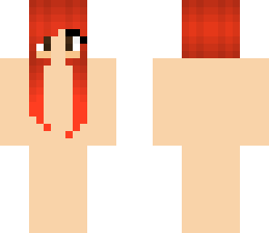 red hair skin base