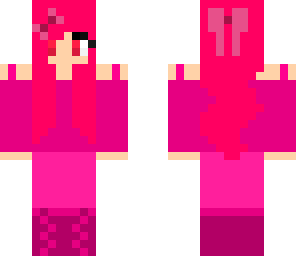 pink girl