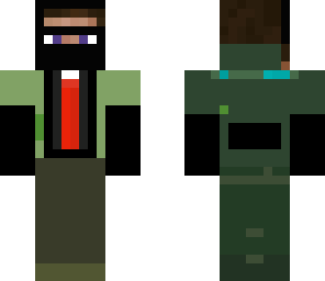 updated ninja in a suit