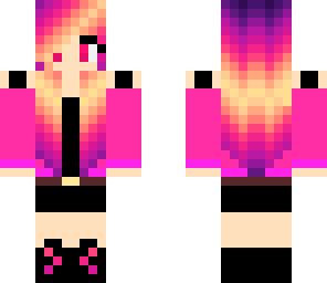 rock girl nice skin