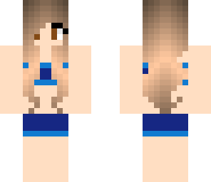 strapless bikin girl