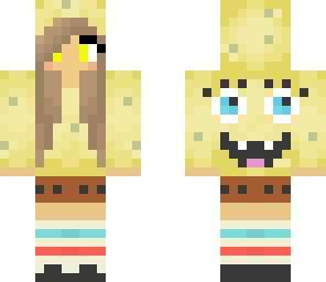 spongebob girl