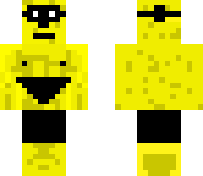 yellow superman