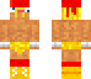 stance_ hulk hogan
