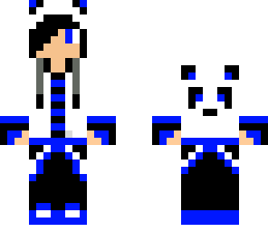 emo panda boy