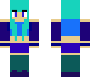 water hoodie girl