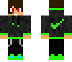 nike green teen 