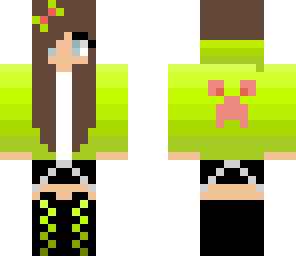 lime and pink girl pls 5 like