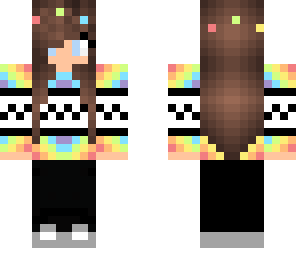 tie die girl