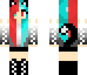 blue-reed cat girl