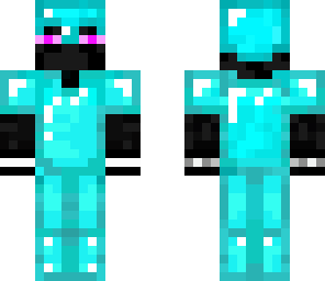 enderman with diamond armor