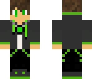 emerald warriors skin 2