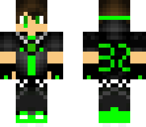 emerald warriors skin 1