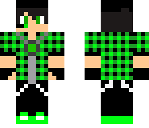 emerald warriors skin 3