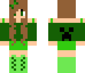 creeper girl