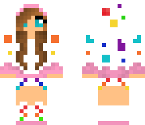 a little uggly cake girl