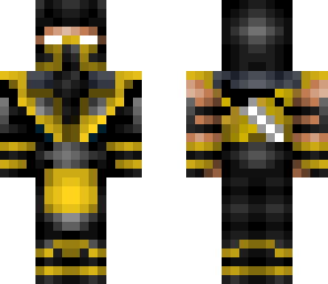 scorpion with sword