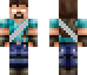 edited herobrine skin 