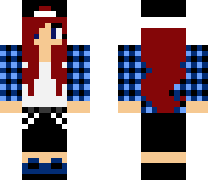 cool girl with cap 2 